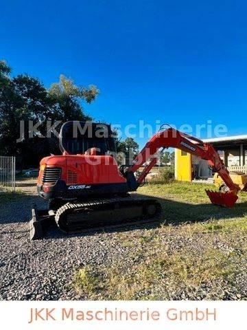 Doosan DX 55-9C Mini kotrók < 7t