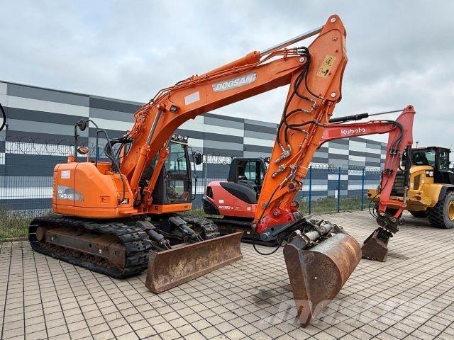 Doosan DX140LCR-3 Lánctalpas kotrók