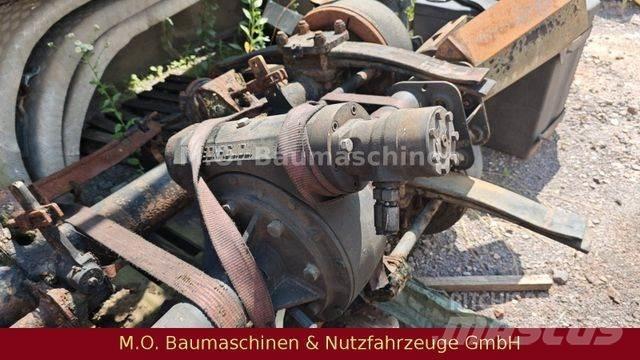 Doppstadt / 2xAchsen / Építőipar - Egyebek