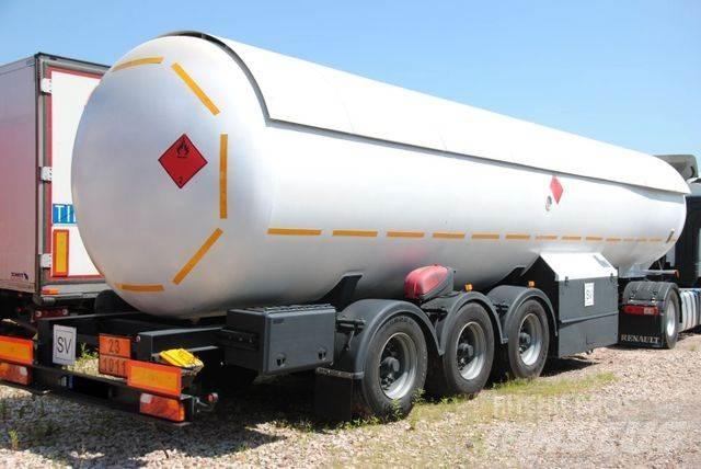  Dromech, tank Tartályos félpótkocsik