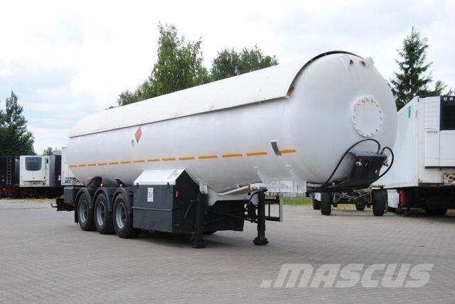  Dromech, tank Tartályos félpótkocsik