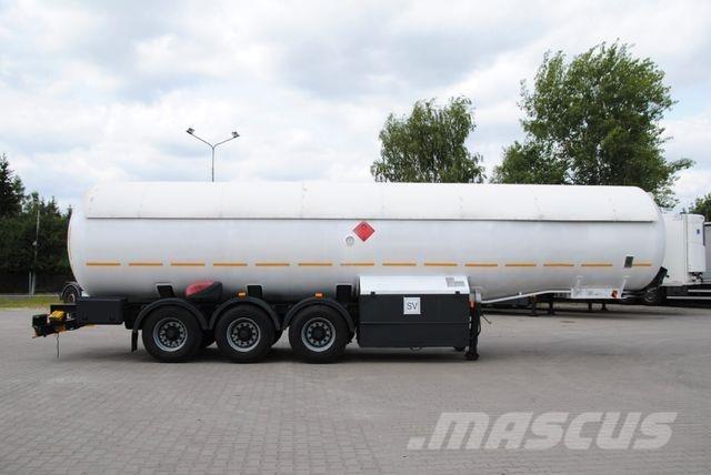  Dromech, tank Tartályos félpótkocsik