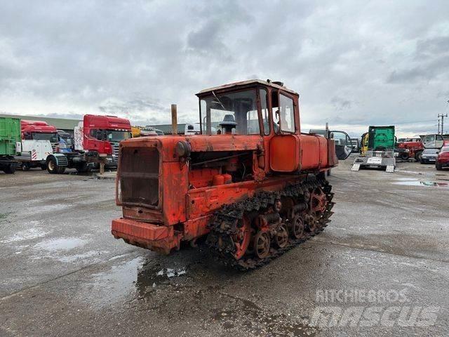  DT75 buldozer lánctalpas dózerek