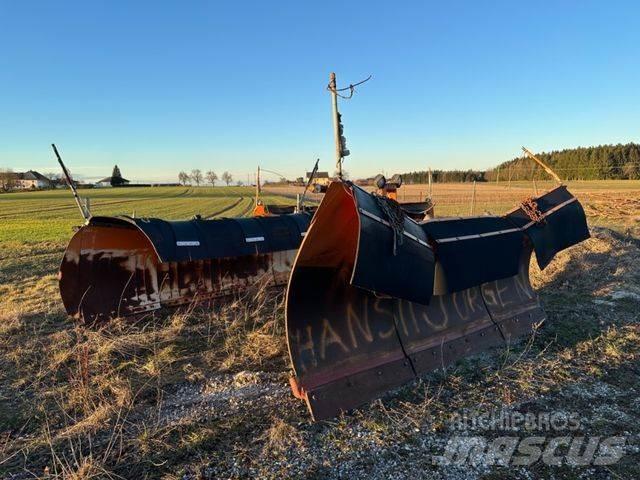 Dücker Schneepflug Váltvaforgató ekék