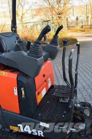 Eurocomach 14 SR Lánctalpas kotrók