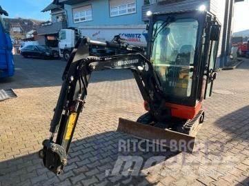 Eurocomach 18 ZT Mini kotrók < 7t