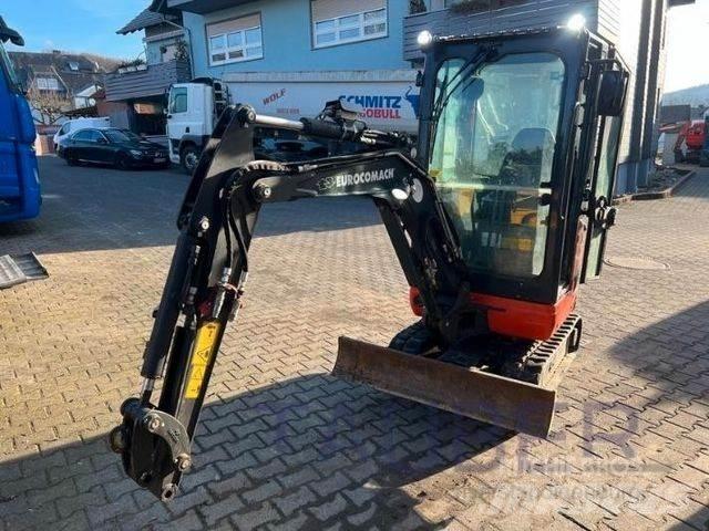 Eurocomach 18 ZT Mini kotrók < 7t