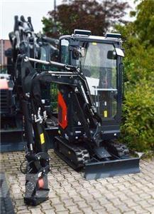 Eurocomach 19 ZT Mini kotrók < 7t