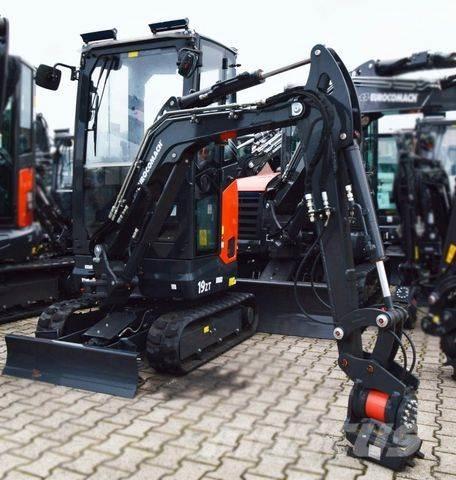 Eurocomach 19 ZT Mini kotrók < 7t