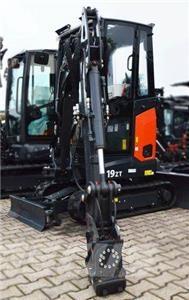 Eurocomach 19 ZT Mini kotrók < 7t