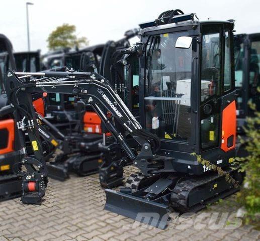 Eurocomach 19 ZT Mini kotrók < 7t