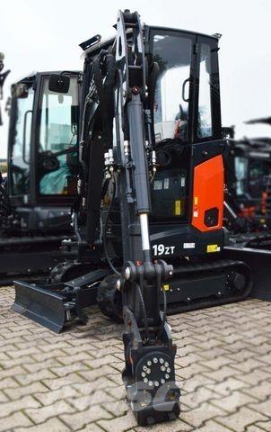 Eurocomach 19 ZT Mini kotrók < 7t