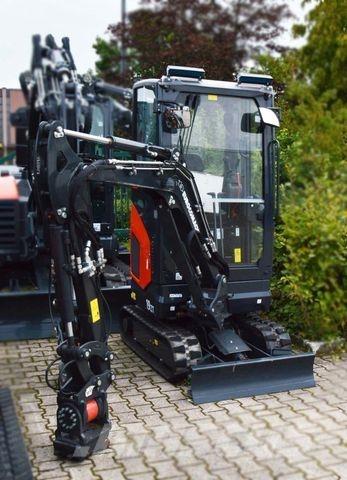 Eurocomach 19 ZT Mini kotrók < 7t