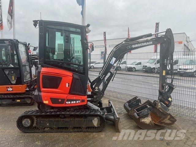 Eurocomach 25 ZT Mini kotrók < 7t