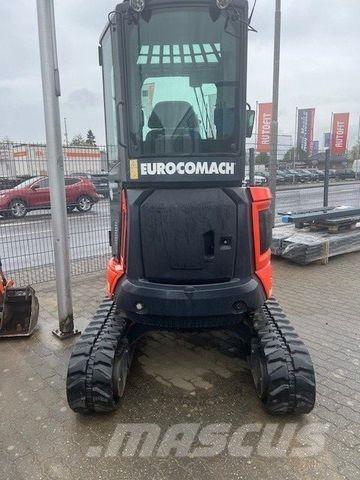 Eurocomach 25 ZT Mini kotrók < 7t