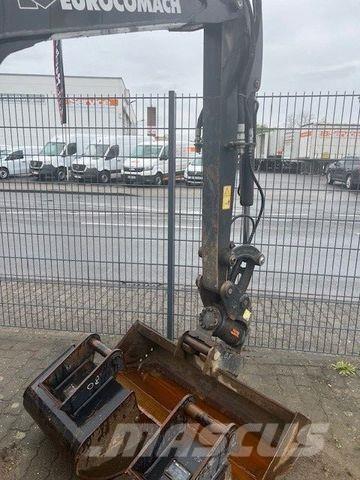 Eurocomach 25 ZT Mini kotrók < 7t