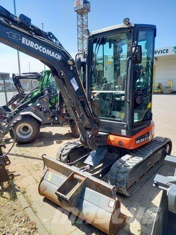 Eurocomach 25 ZT Mini kotrók < 7t