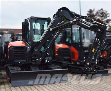 Eurocomach 55 TR Mini kotrók < 7t