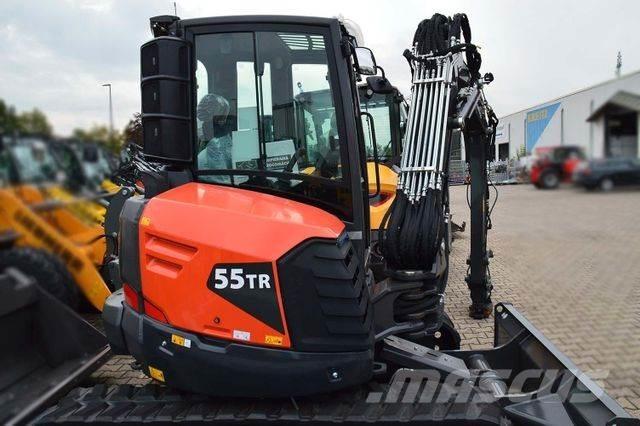 Eurocomach 55 TR Mini kotrók < 7t