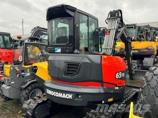 Eurocomach 65 TR Mini kotrók < 7t