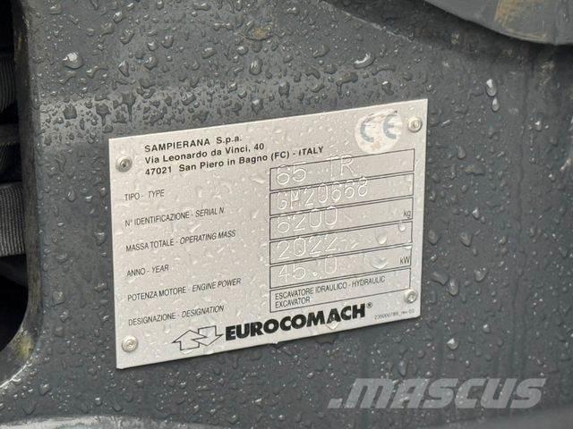 Eurocomach 65 TR Mini kotrók < 7t