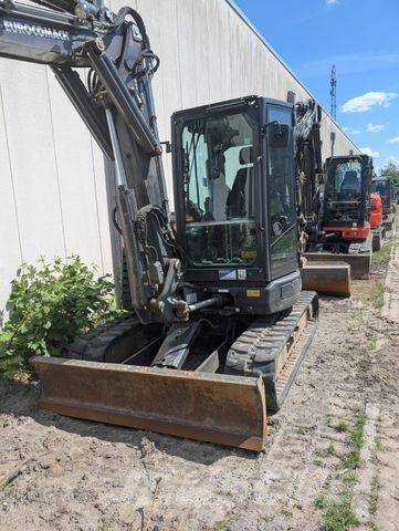 Eurocomach 65 TR Mini kotrók < 7t
