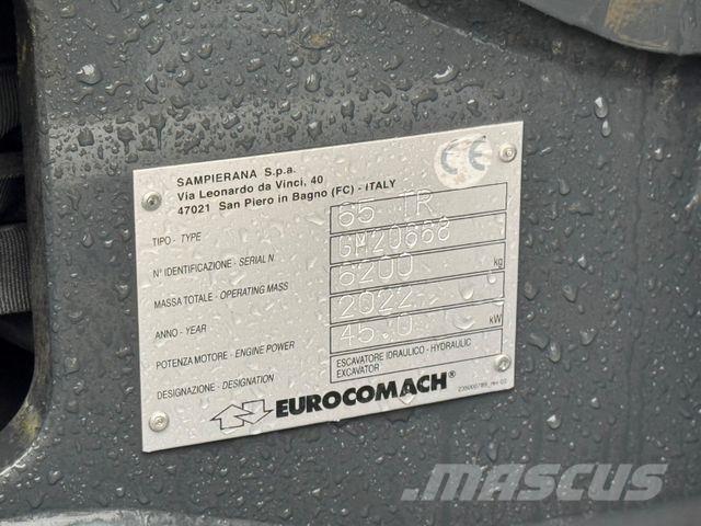 Eurocomach 65 TR Mini kotrók < 7t