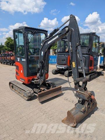 Eurocomach ES 18 ZT Mini kotrók < 7t