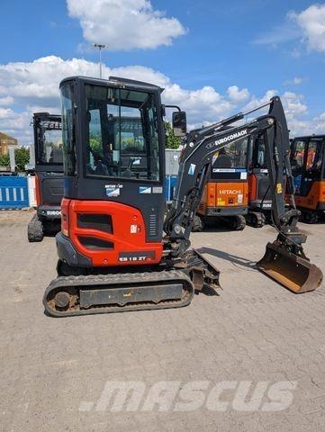 Eurocomach ES 18 ZT Mini kotrók < 7t