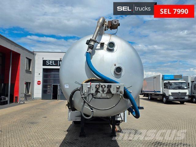  Eurotank STN27 Tartályos félpótkocsik