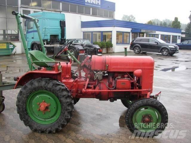Fahr D15 Traktorok
