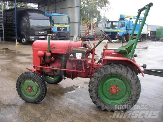 Fahr D15 Traktorok