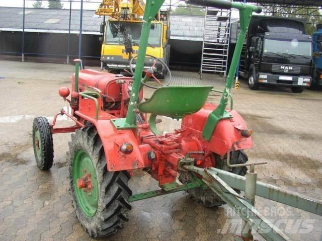 Fahr D15 Traktorok