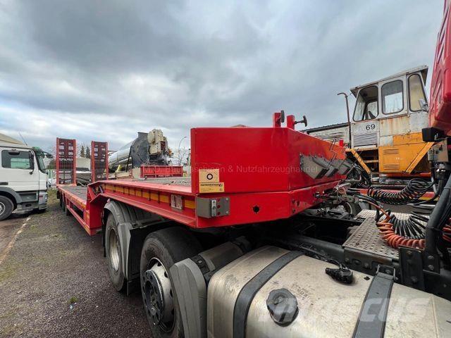 Faymonville STN-3UB Mélybölcsős félpótkocsik