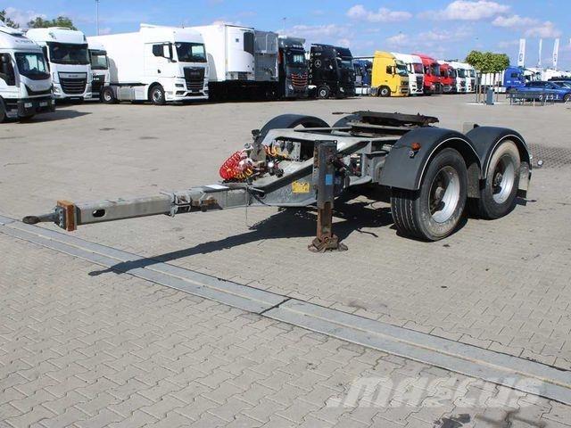 Fliegl DOLLY Platós / Ponyvás pótkocsik
