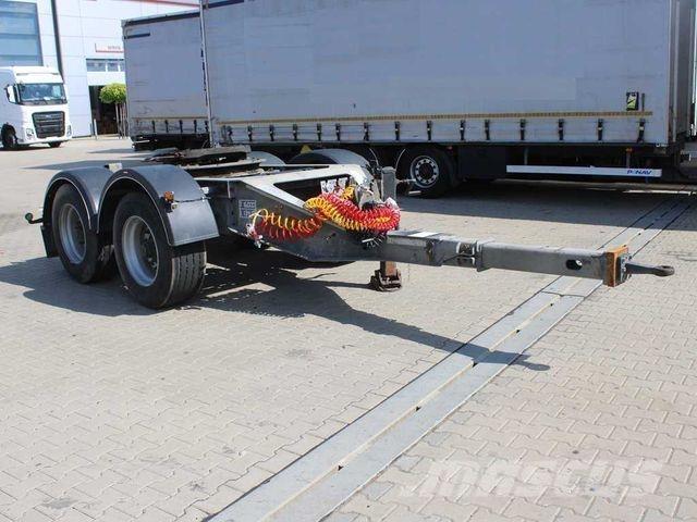 Fliegl DOLLY Platós / Ponyvás pótkocsik