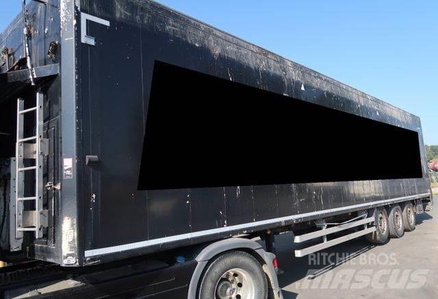 Fliegl SDS 350 Dobozos félpótkocsik