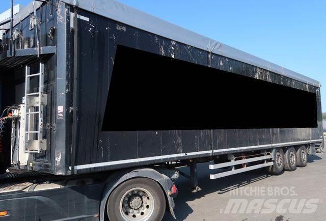 Fliegl SDS 350 Dobozos félpótkocsik
