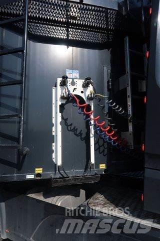 Fliegl SDS 350 Dobozos félpótkocsik