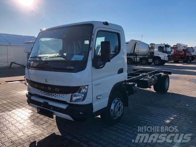 Fuso CANTER 7C18H Fülkés alváz