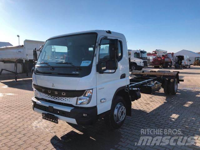 Fuso CANTER 9C18H Fülkés alváz