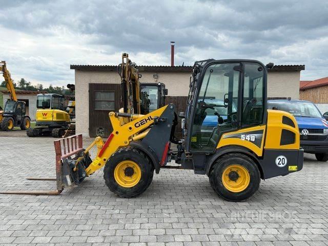 Gehl AL 540 Gumikerekes homlokrakodók