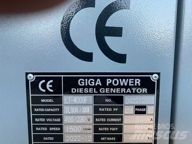 Giga Power LTW30GF Dízel áramfejlesztők