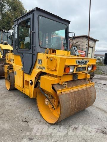 Hamm DB 3.22 Walze Ikerdobos hengerek