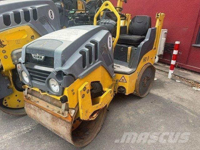 Hamm HD8VV Egyéb hengerek