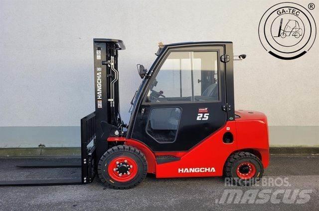 Hangcha CPCD25-XH7F Dízel targoncák