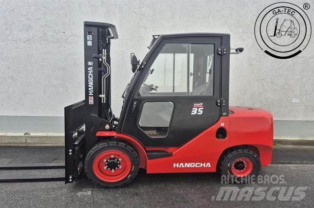 Hangcha CPCD35 Dízel targoncák
