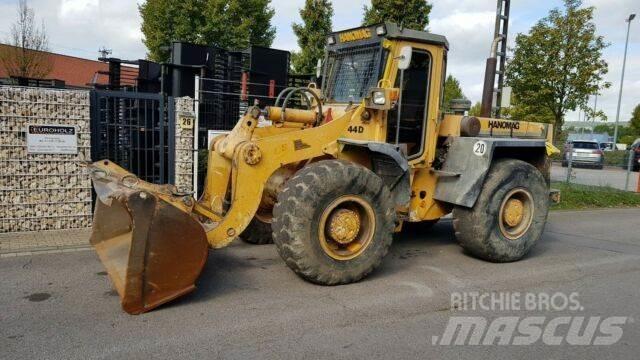 Hanomag 44 D Gumikerekes homlokrakodók