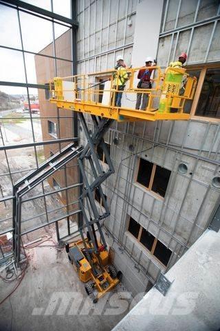 Haulotte HS15 E Pro Karos emelők