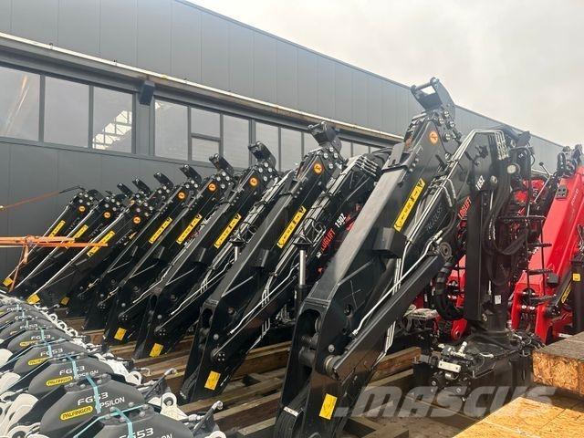 Hiab LogLift 150 Z Rönkszállító teherautók